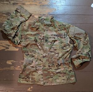 USGI Multicam OCP Camo Combat Aircrew Aviation Flight Jacket Coat